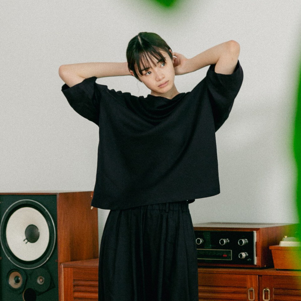 unisex cowl neck t shirt