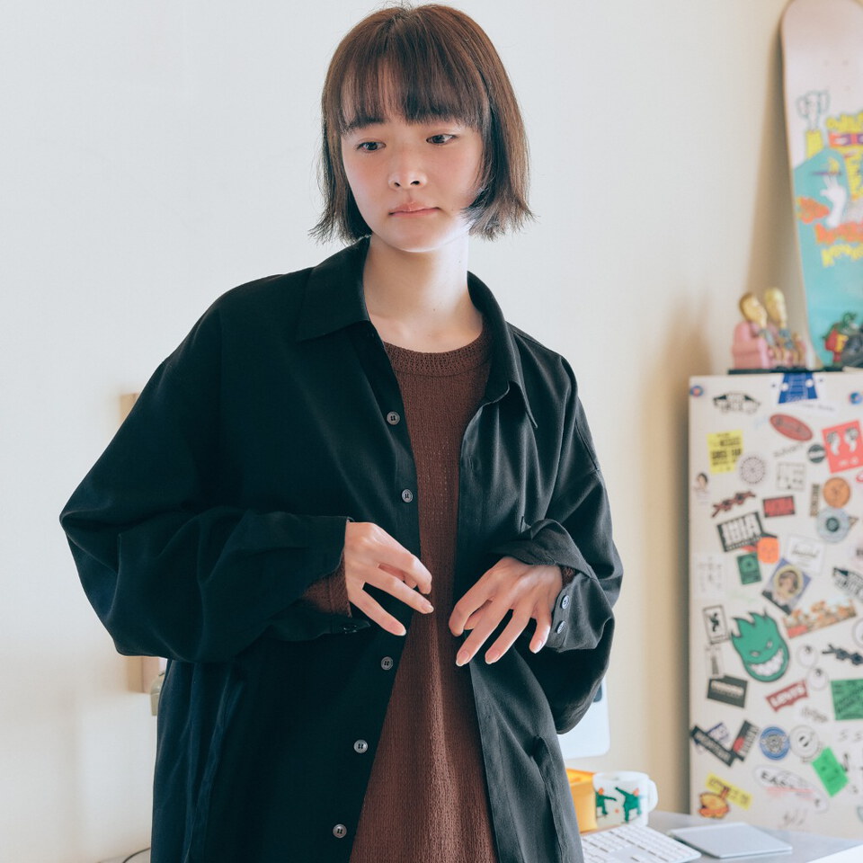 MLN0205-261 unisex loop shirts