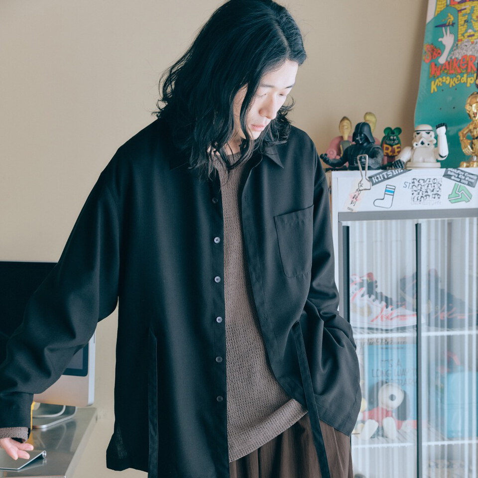 MLN0205-261 unisex loop shirts