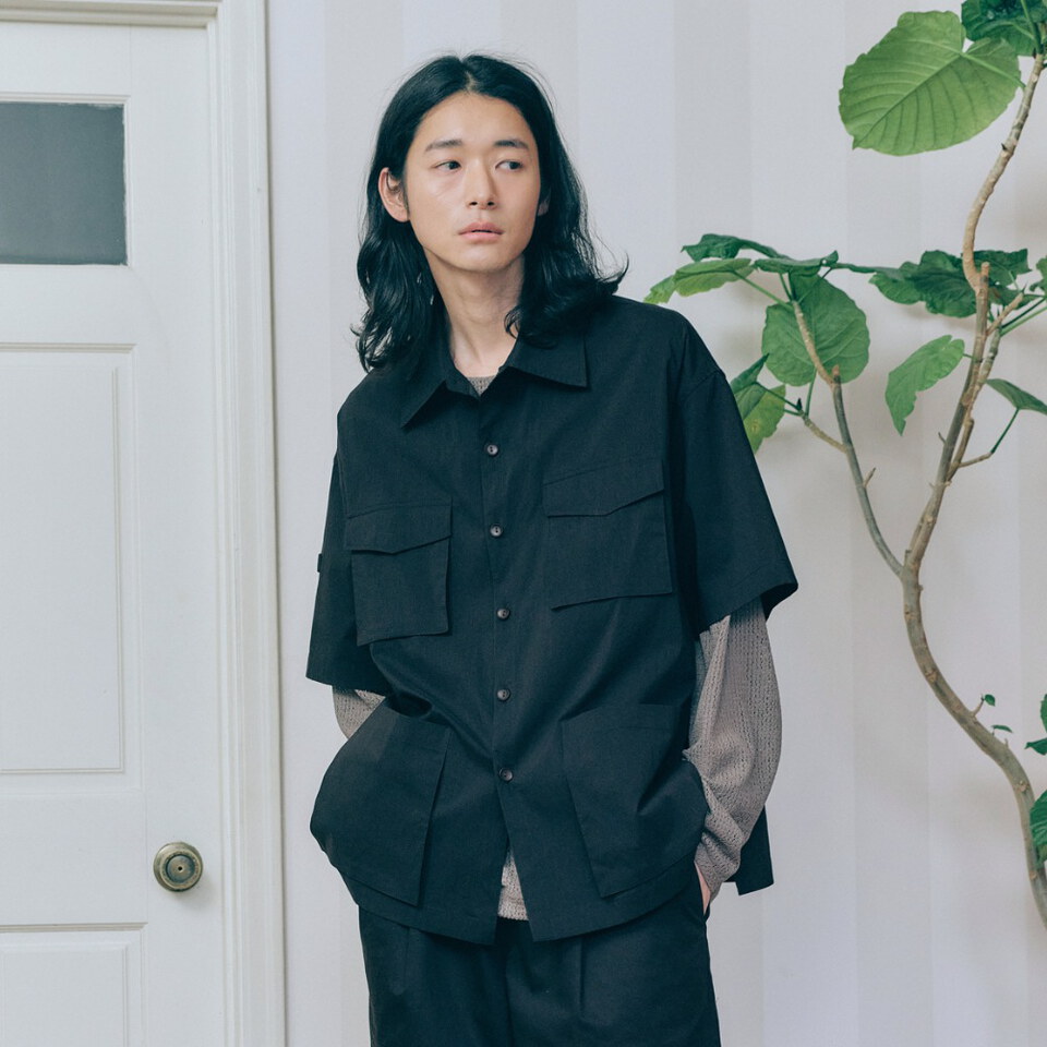 unisex safari shirts jacket