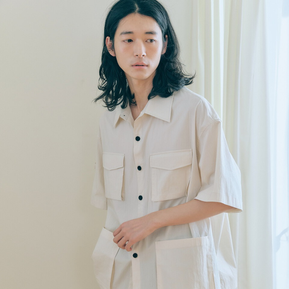 unisex safari shirts jacket