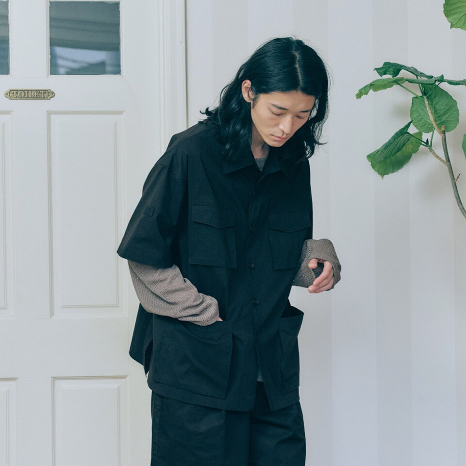 unisex safari shirts jacket