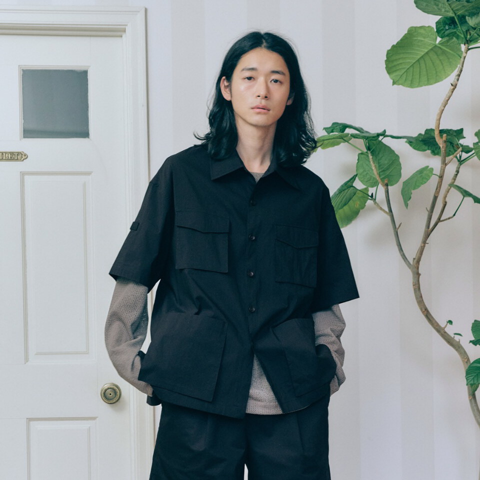 unisex safari shirts jacket