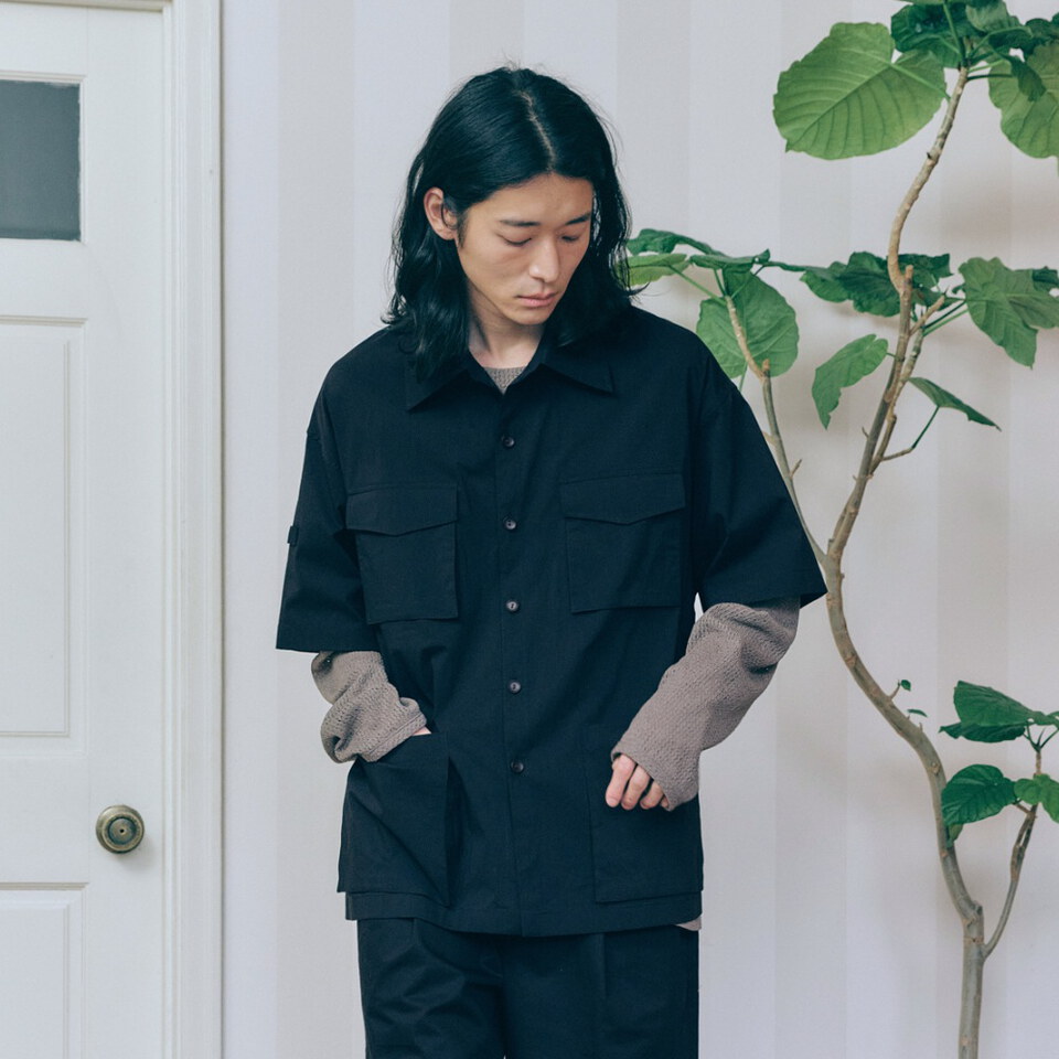 unisex safari shirts jacket