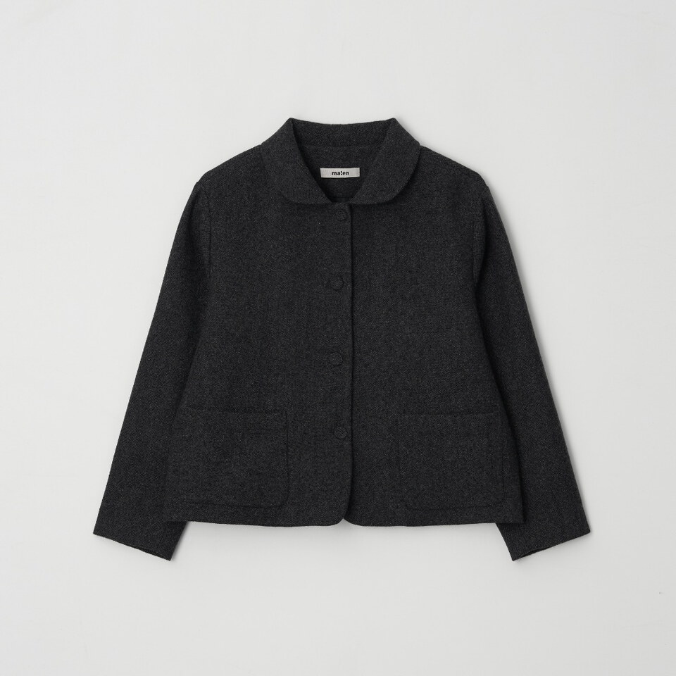MLN1107-262 復古羊毛外套 heritage wool jacket