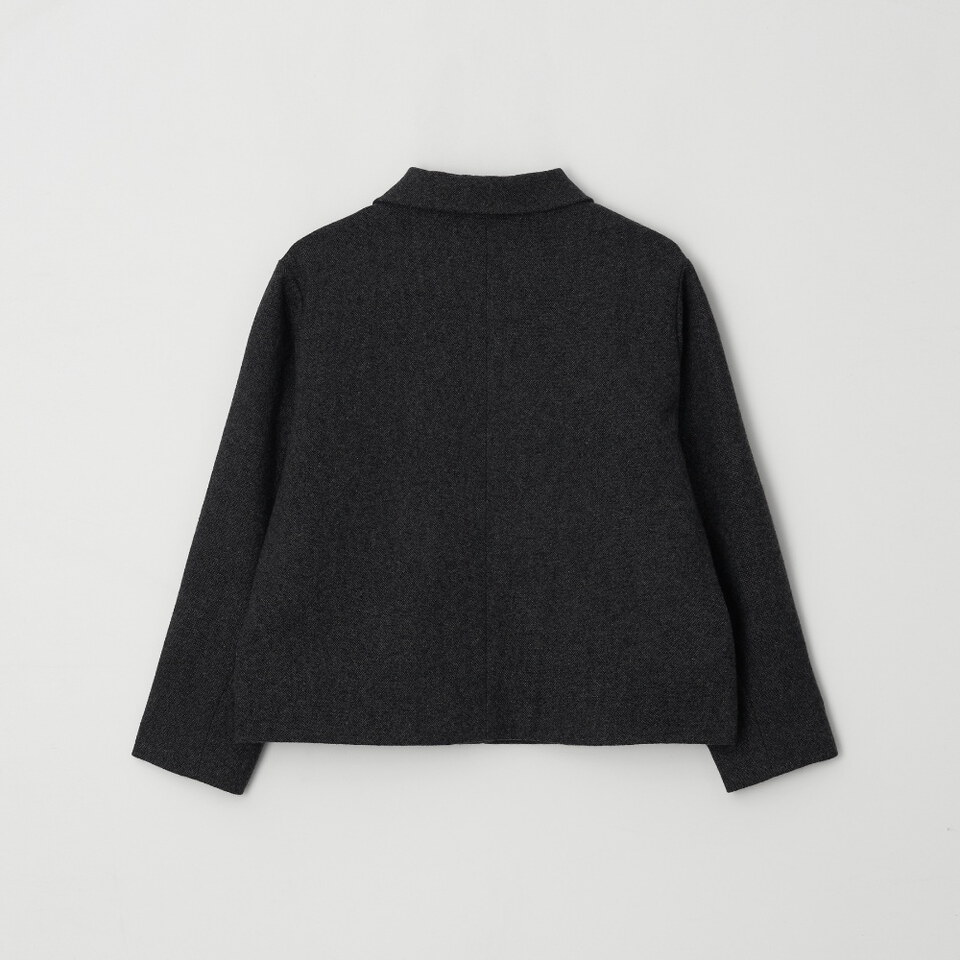 MLN1107-262 復古羊毛外套 heritage wool jacket
