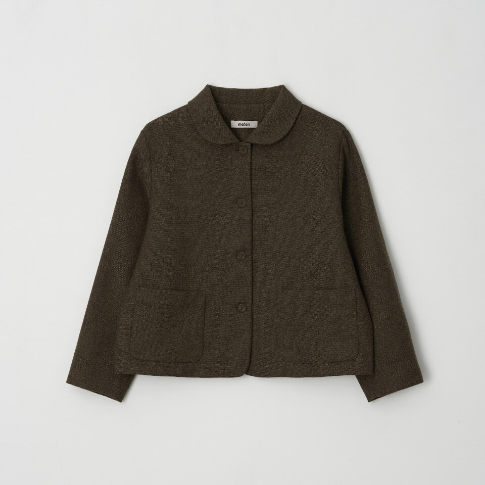 MLN1107-262 復古羊毛外套 heritage wool jacket