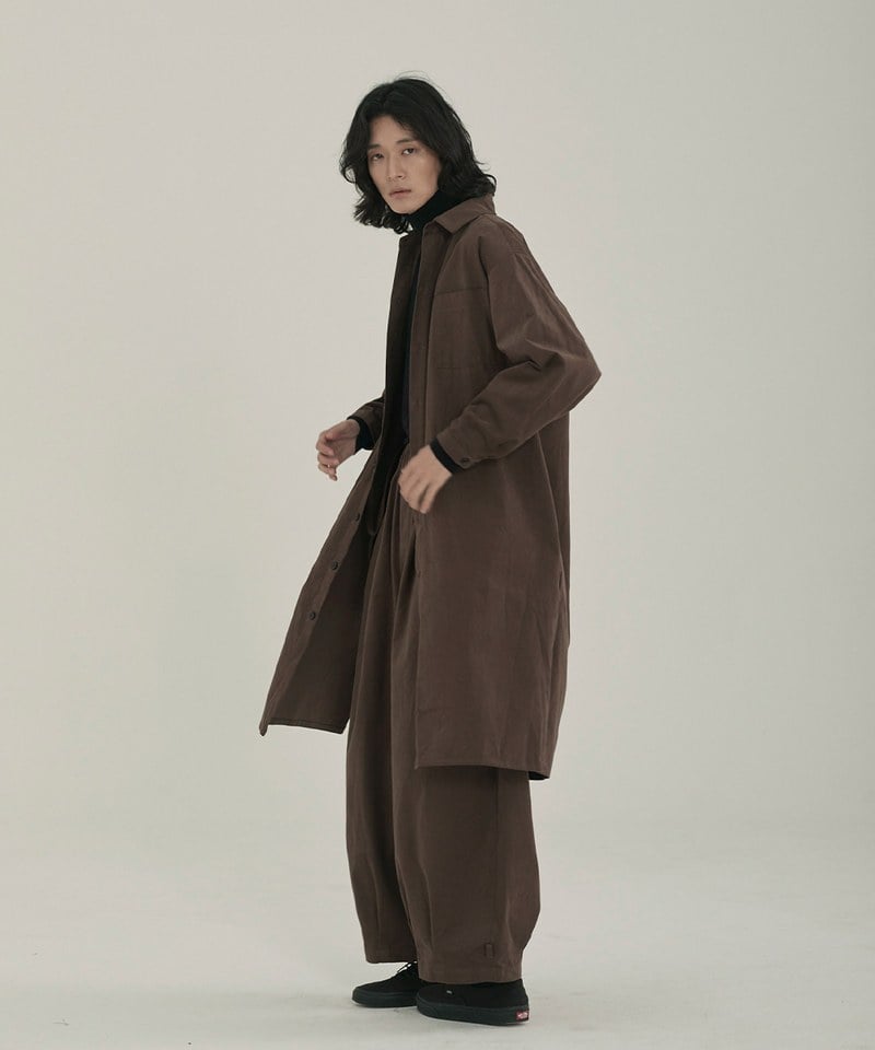 MLN1604-252 繫帶燈籠褲 unisex loop balloon pants