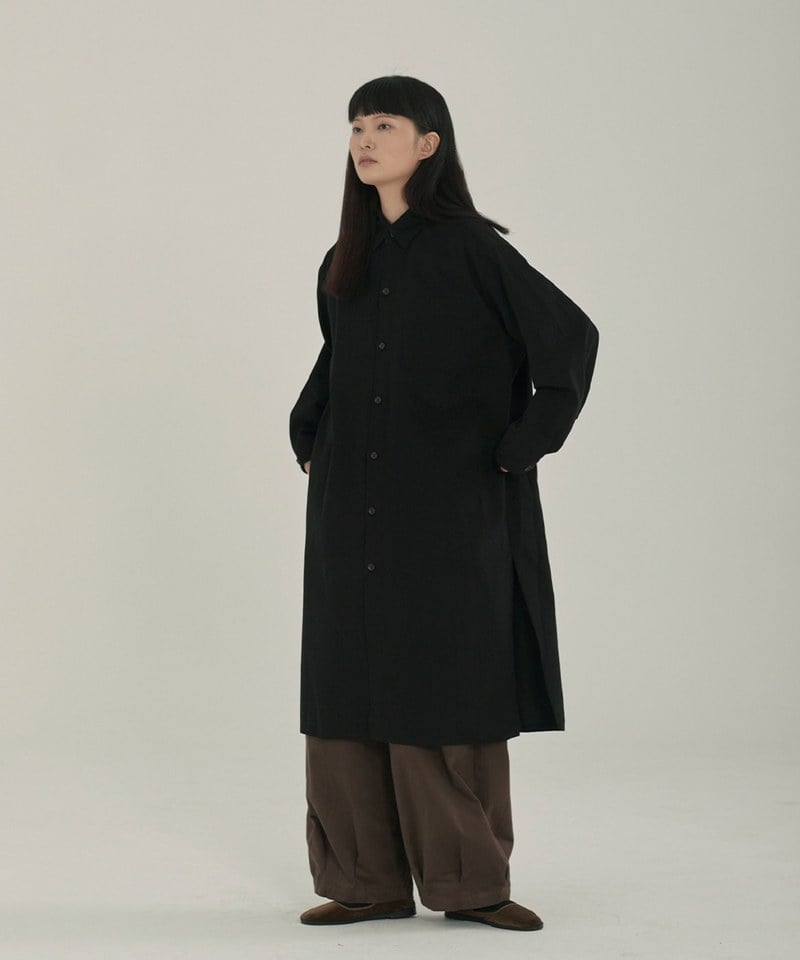 MLN1604-252 繫帶燈籠褲 unisex loop balloon pants