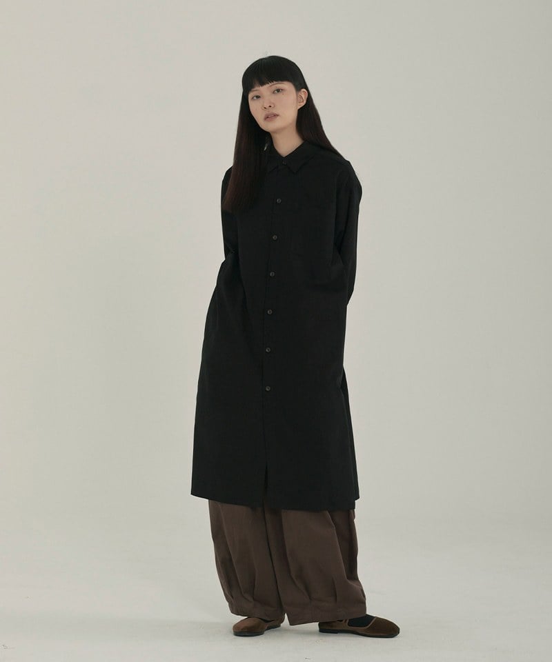 MLN1604-252 繫帶燈籠褲 unisex loop balloon pants