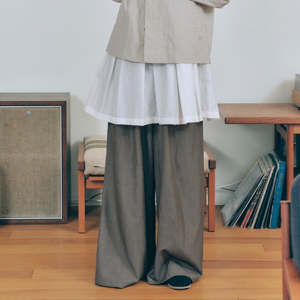 unisex breeze wide pants