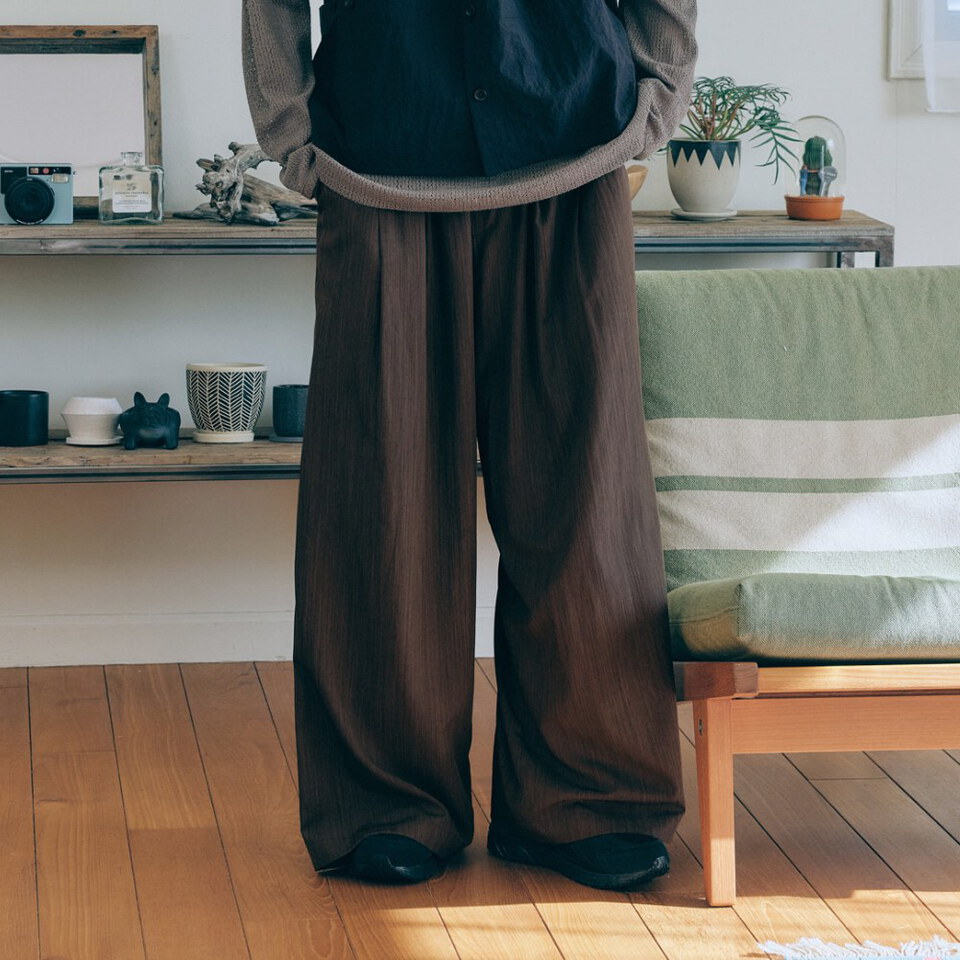 MLN1605-261 unisex breeze wide pants