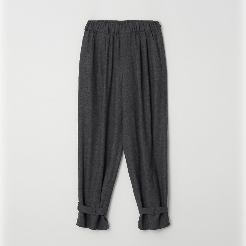 綁帶調節氣球褲 unisex muted strap balloon pants