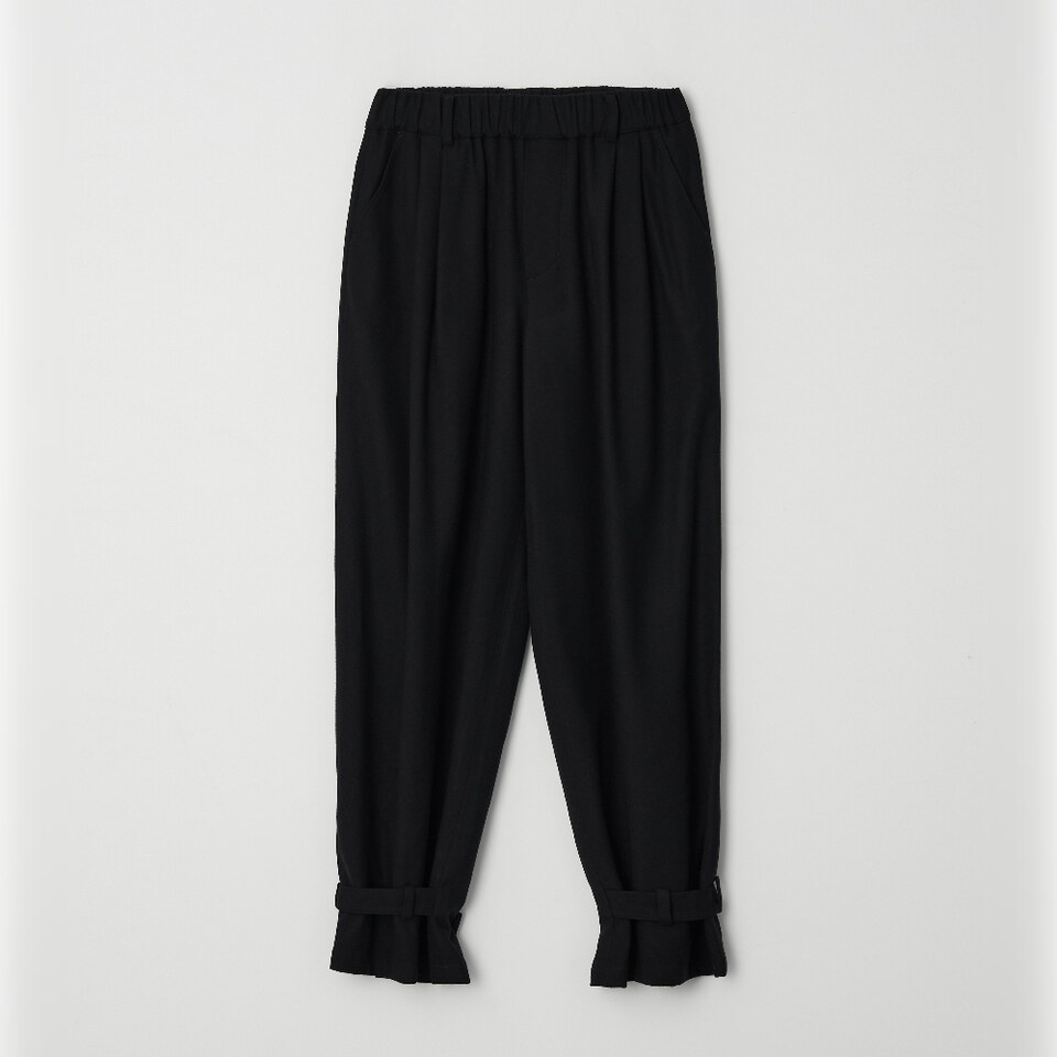 MLN1606-262 綁帶調節氣球褲 unisex muted strap balloon pants