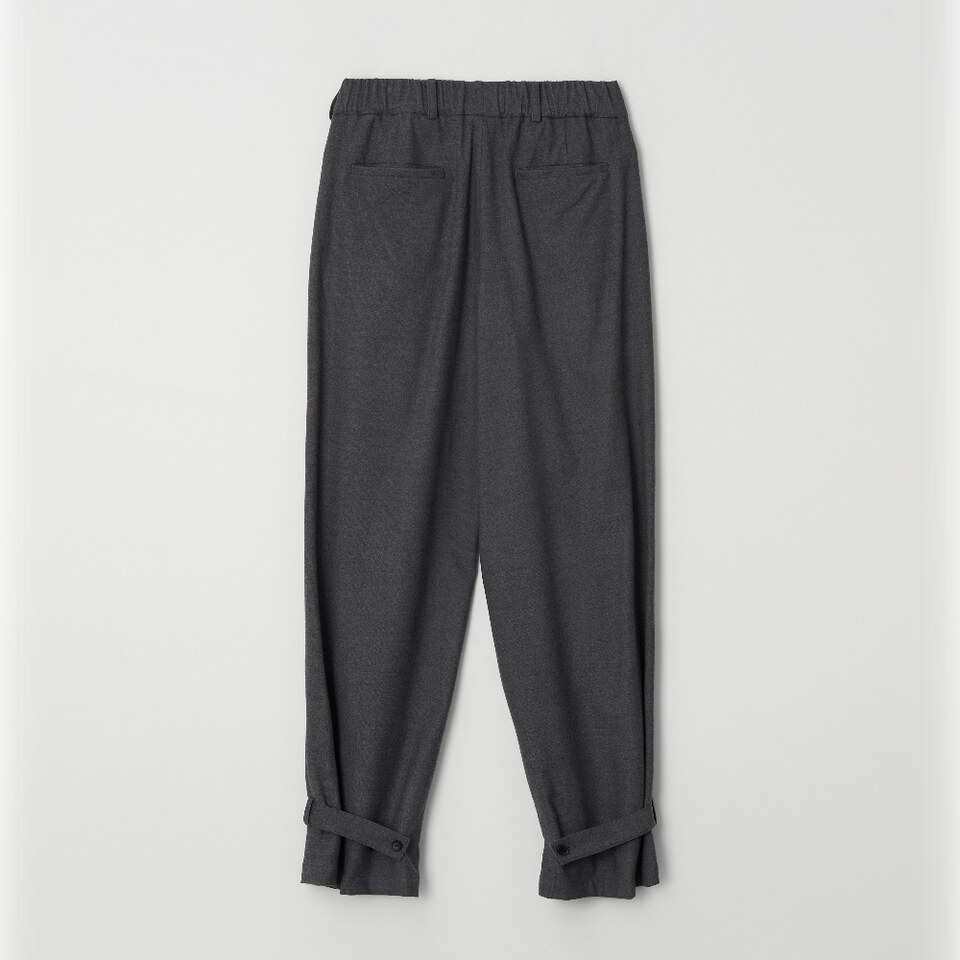 MLN1606-262 綁帶調節氣球褲 unisex muted strap balloon pants