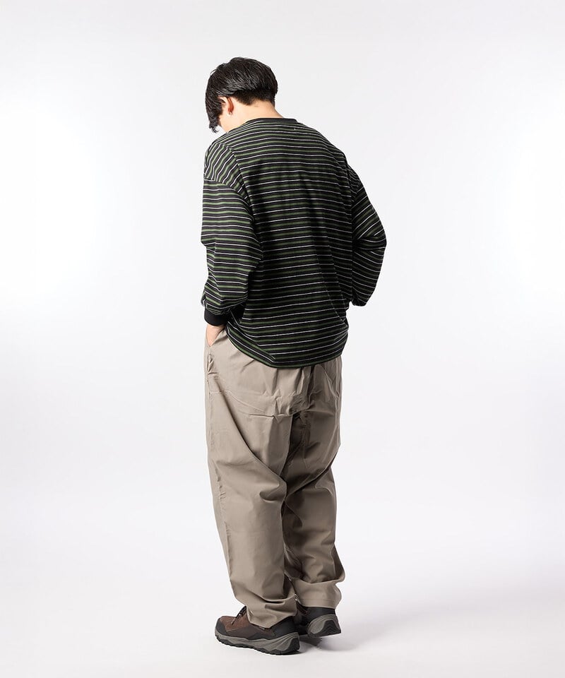 條紋上衣 MULTI BORDER LS TEE