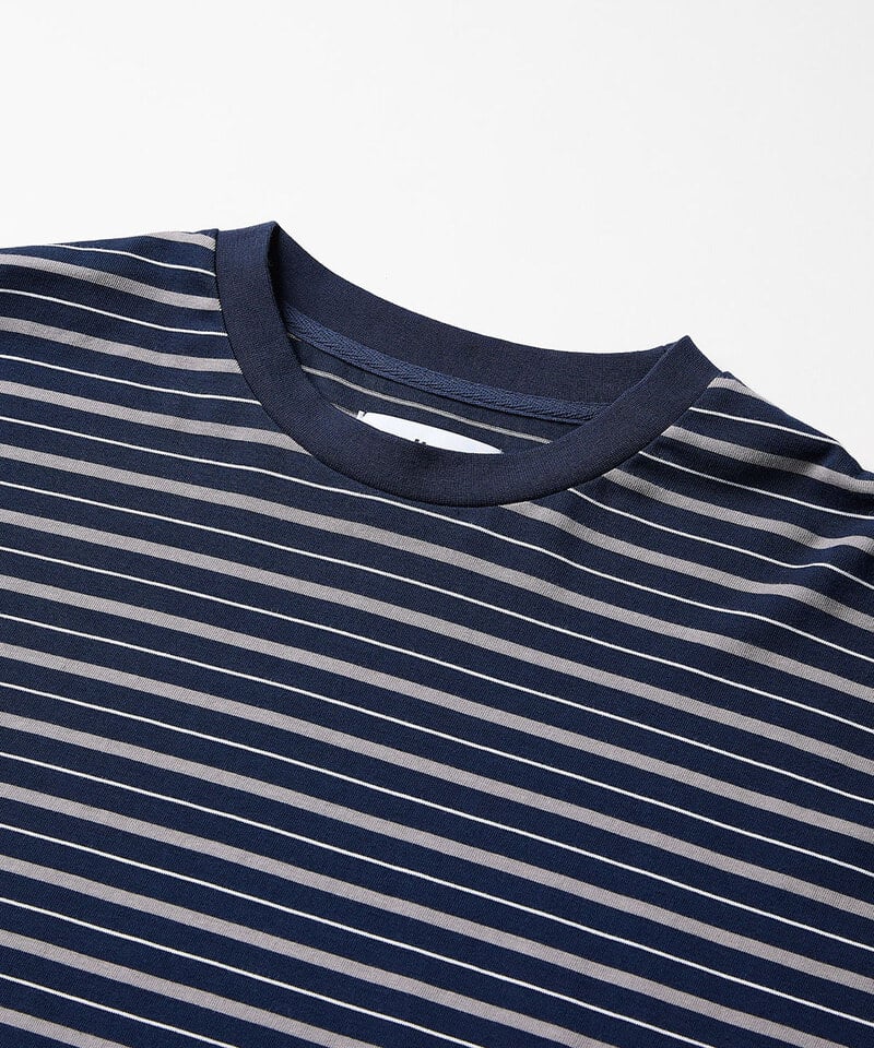 條紋上衣 MULTI BORDER LS TEE