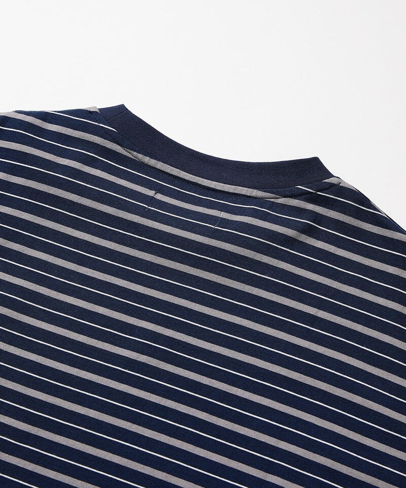 條紋上衣 MULTI BORDER LS TEE