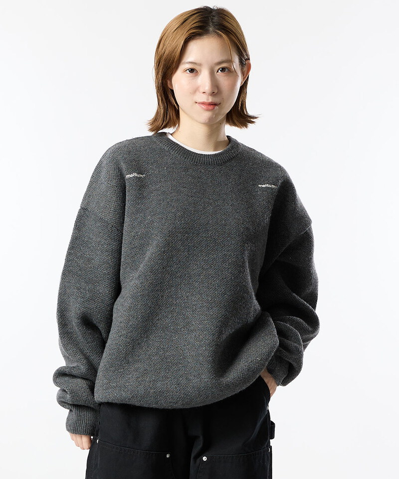 針織上衣 JACQUARD KNIT