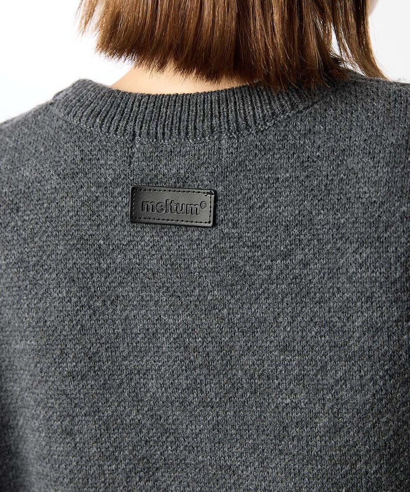 針織上衣 JACQUARD KNIT