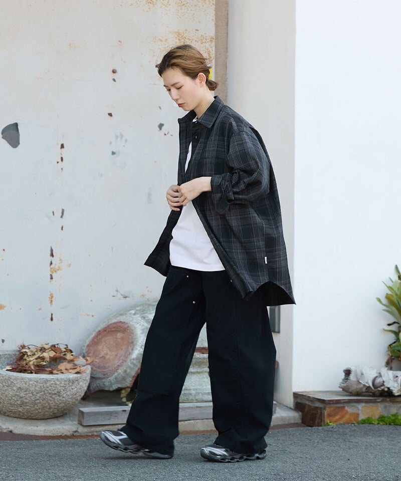 MLT0201-252 格紋襯衫 OMBRE CHECK SHIRT