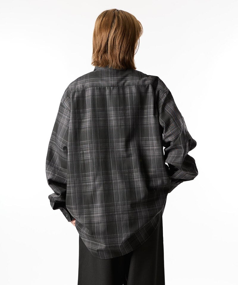 MLT0201-252 格紋襯衫 OMBRE CHECK SHIRT