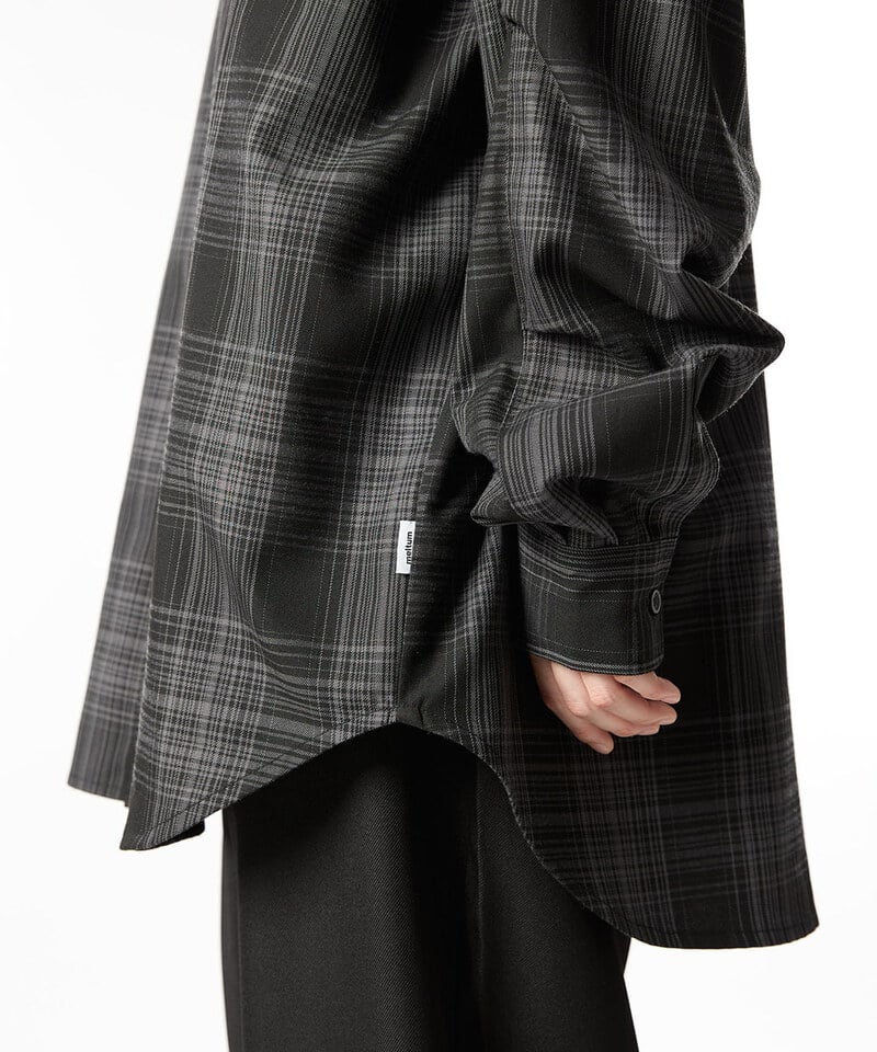 MLT0201-252 格紋襯衫 OMBRE CHECK SHIRT