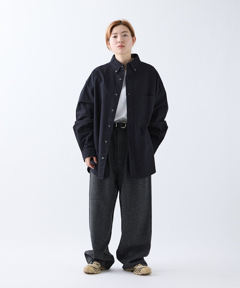 MLT0202-252 寬版襯衫 OVERSIZED B.D SHIRT
