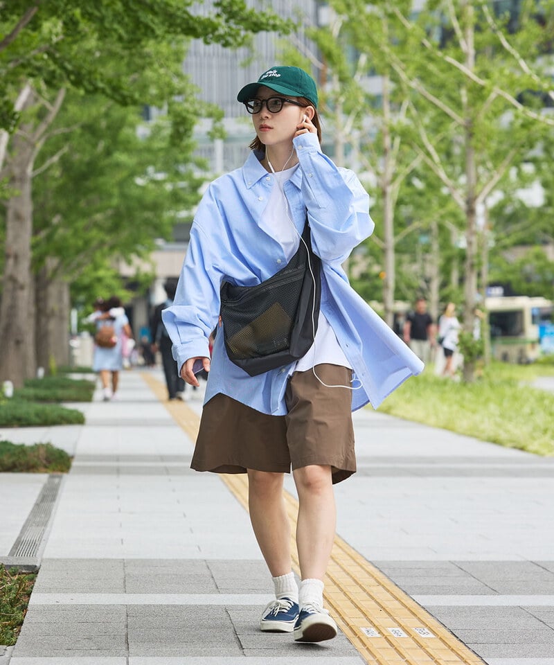 MLT0202-252 寬版襯衫 OVERSIZED B.D SHIRT