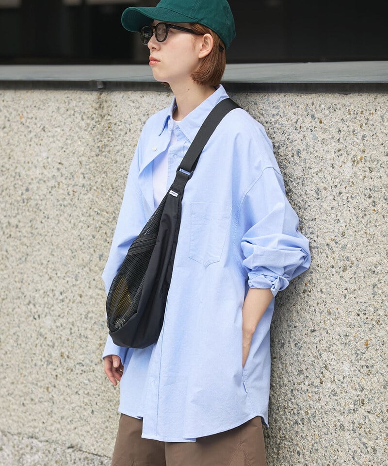 MLT0202-252 寬版襯衫 OVERSIZED B.D SHIRT
