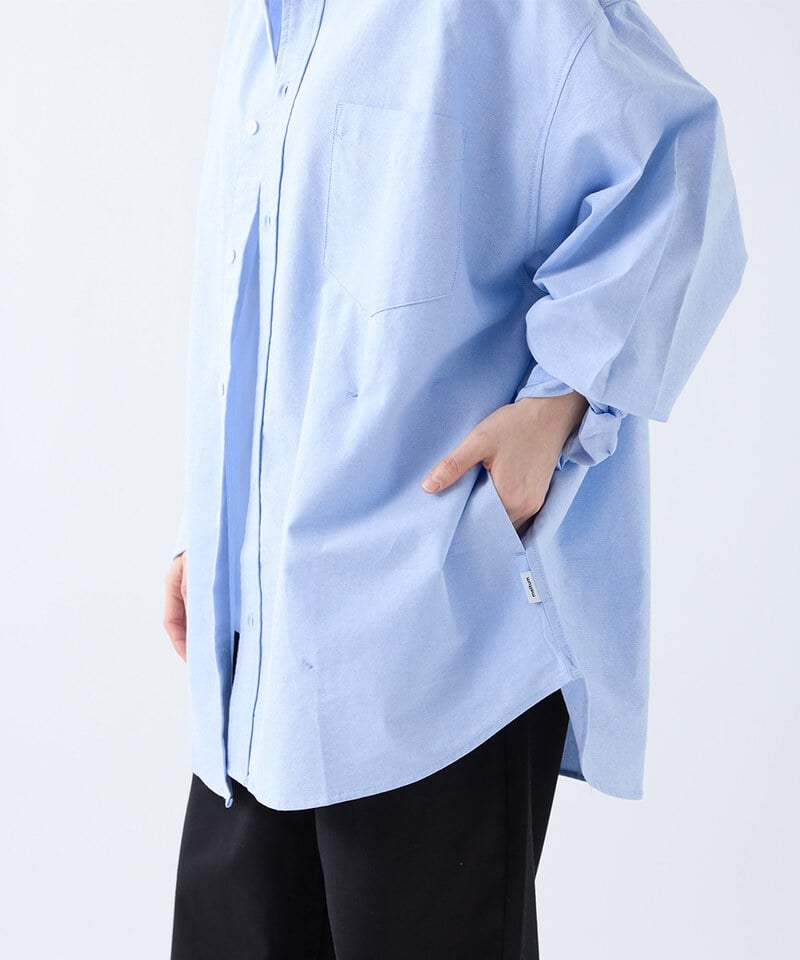 MLT0202-252 寬版襯衫 OVERSIZED B.D SHIRT