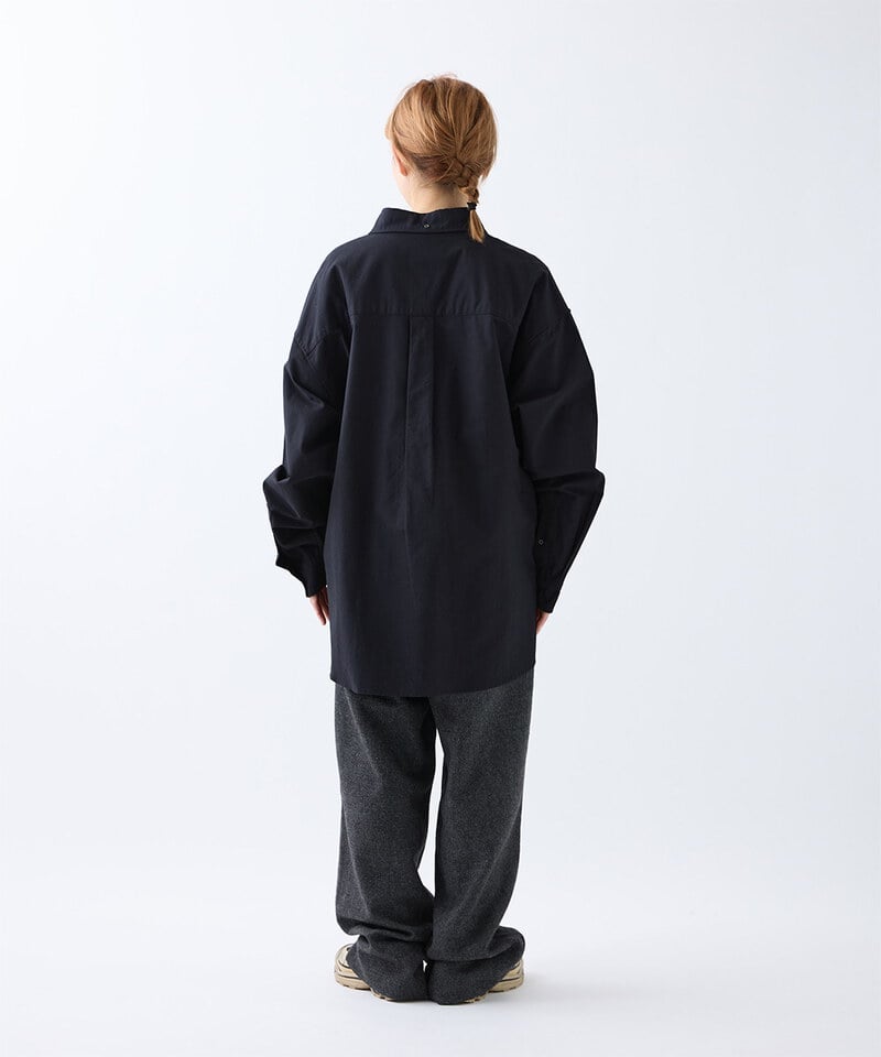 MLT0202-252 寬版襯衫 OVERSIZED B.D SHIRT