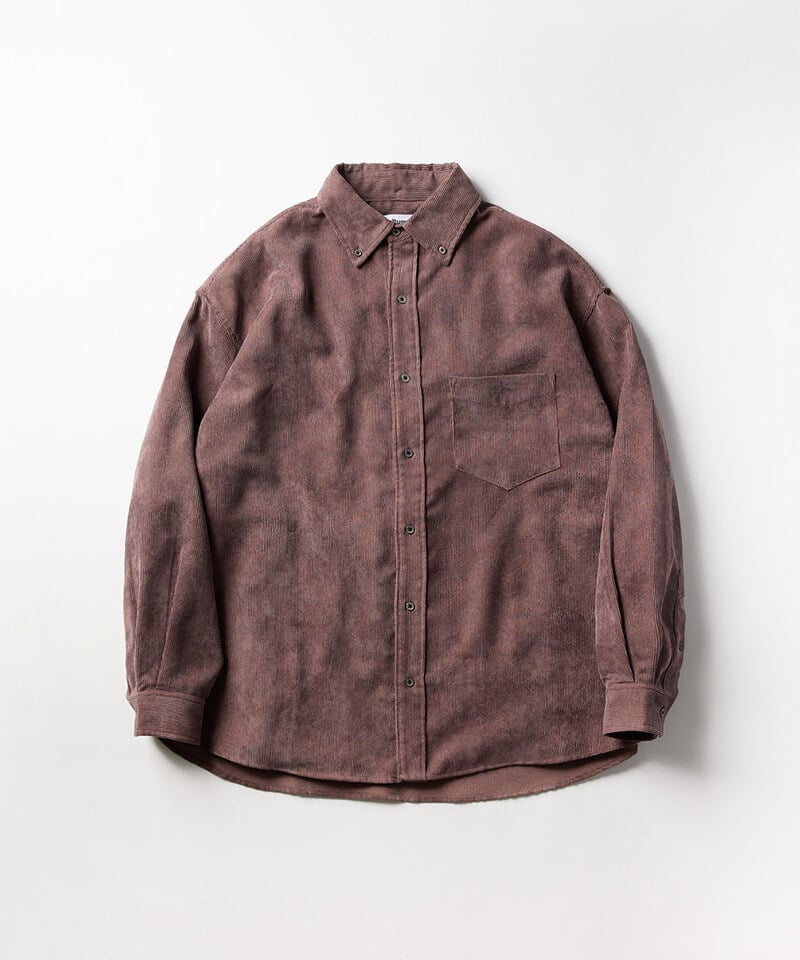 MLT0203-252 寬版燈芯絨襯衫 OVERSIZED CORDUROY SHIRT