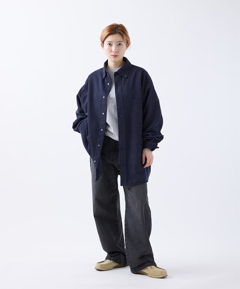MLT0203-252 寬版燈芯絨襯衫 OVERSIZED CORDUROY SHIRT
