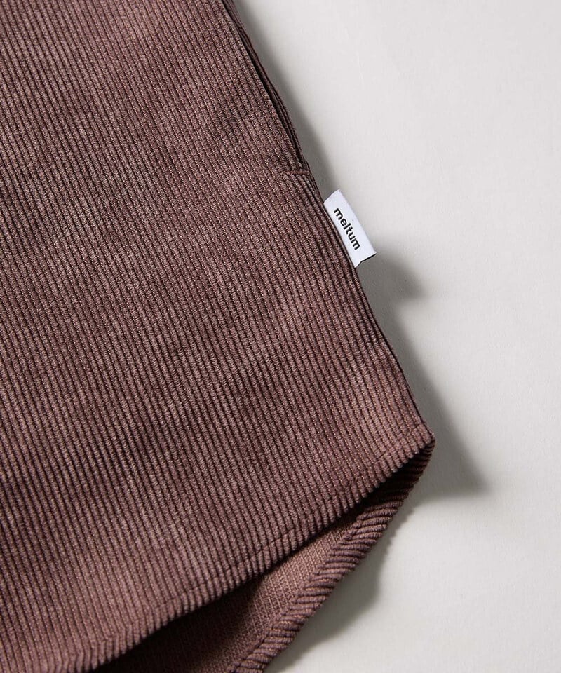 MLT0203-252 寬版燈芯絨襯衫 OVERSIZED CORDUROY SHIRT
