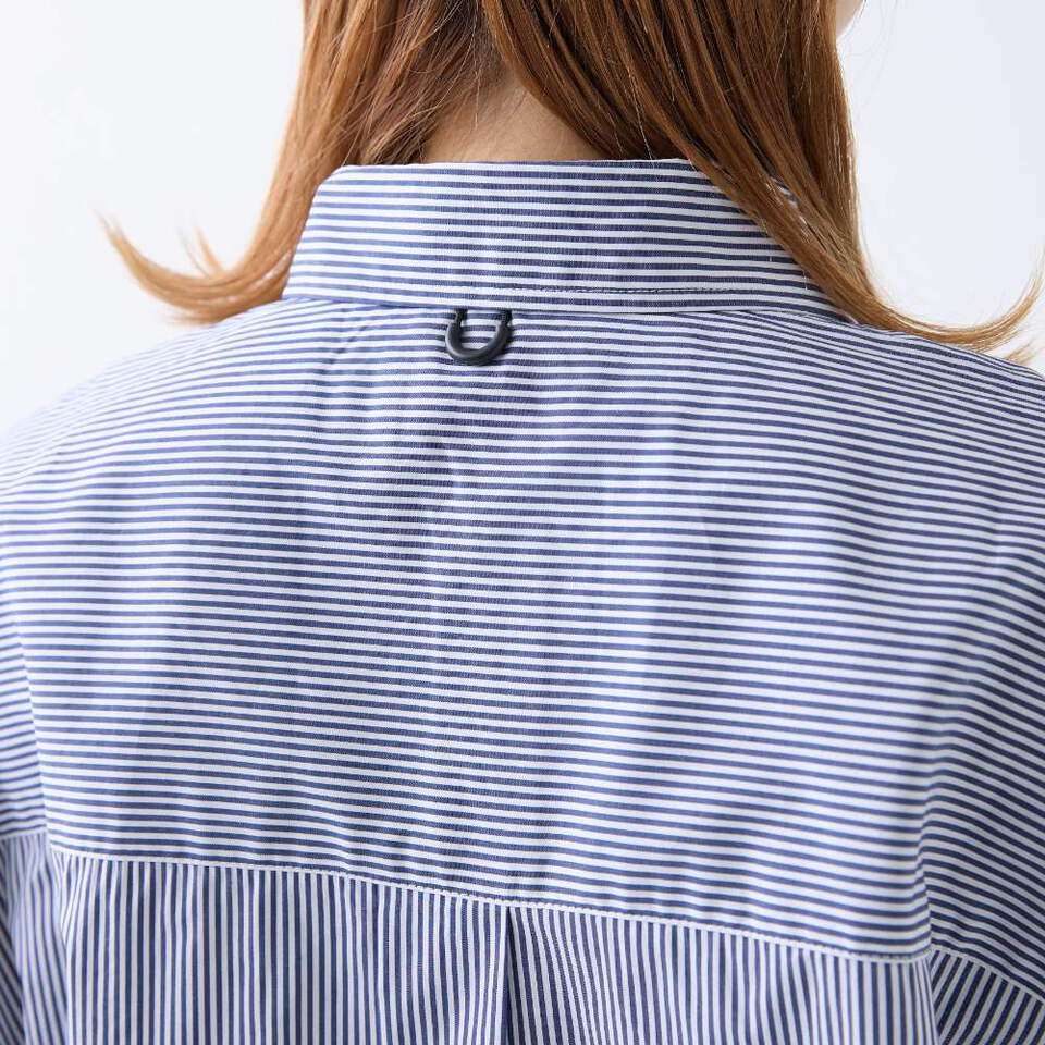 MLT0204-261 條紋短袖襯衫 LOOSE STRIPE SHIRT SS