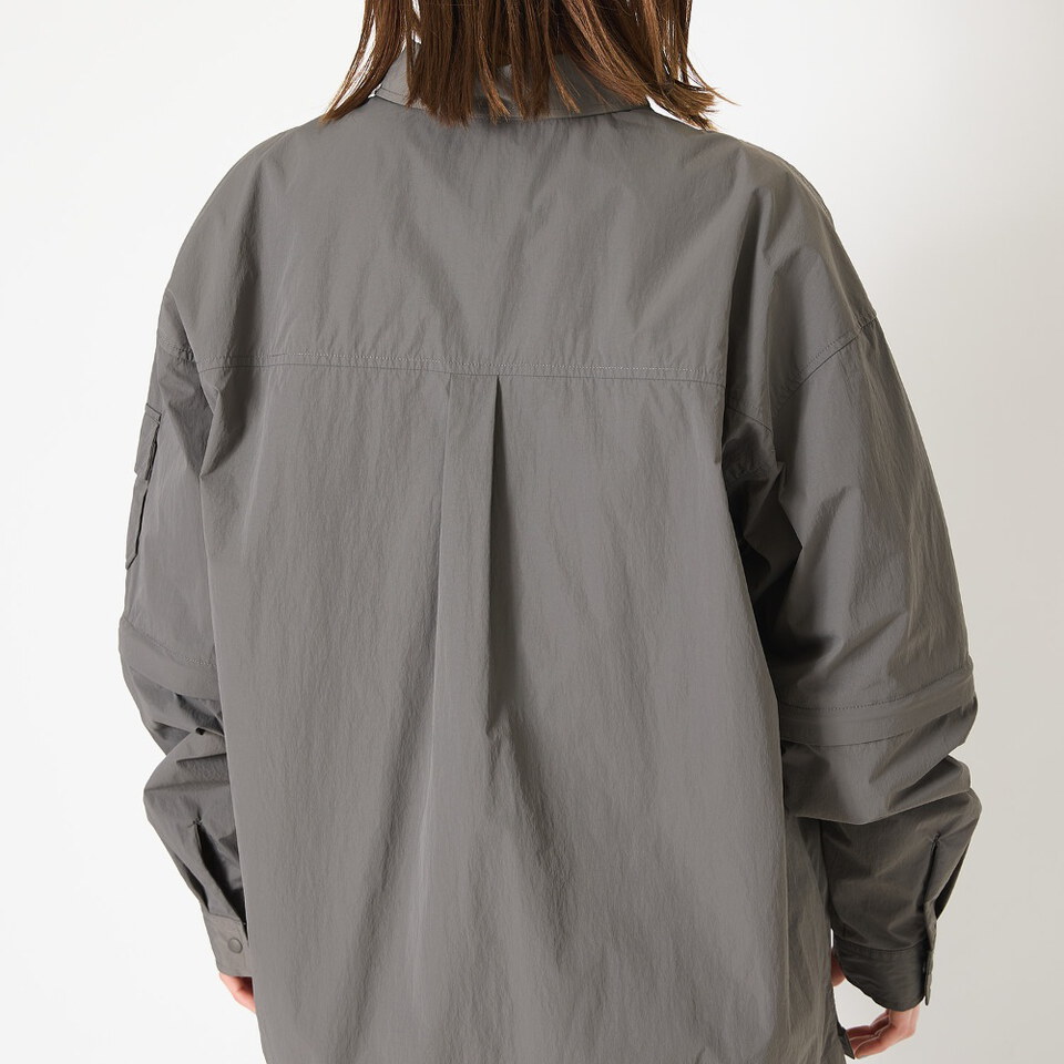 MLT0205-261 可拆式機能襯衫 DETACHABLE TECH SHIRT