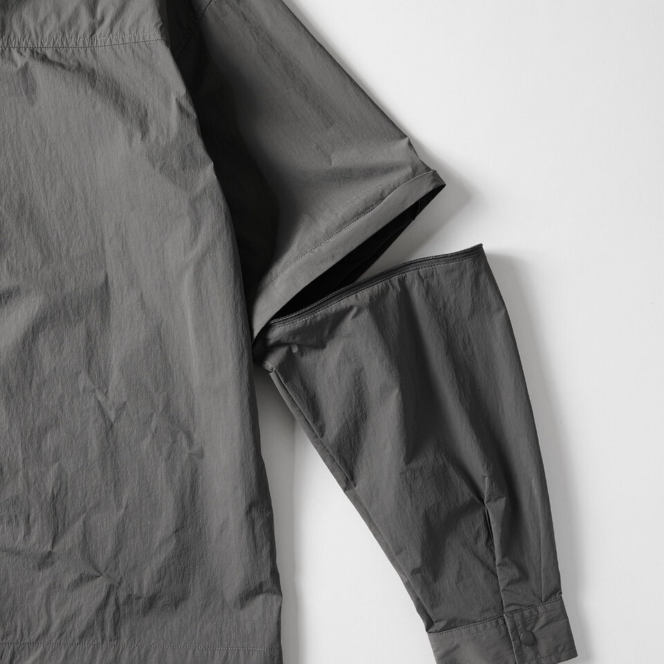 MLT0205-261 可拆式機能襯衫 DETACHABLE TECH SHIRT