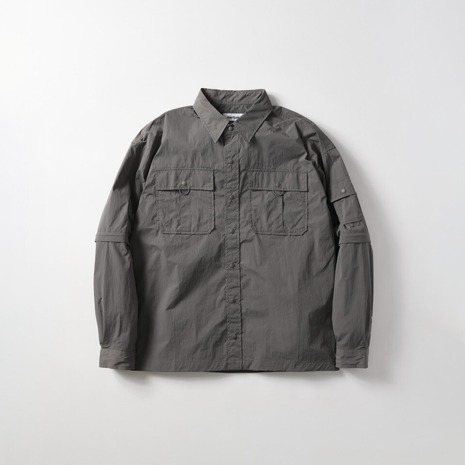MLT0205-261 可拆式機能襯衫 DETACHABLE TECH SHIRT