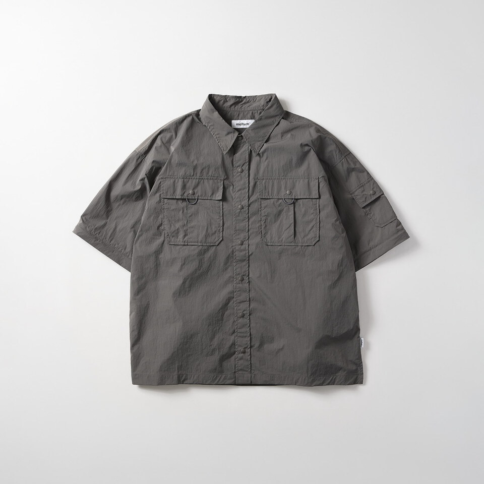 MLT0205-261 可拆式機能襯衫 DETACHABLE TECH SHIRT