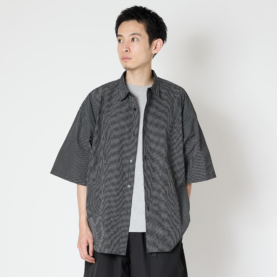 MLT0206-261 格紋短袖襯衫 GRAPH CHECK TECH SHIRTS SS