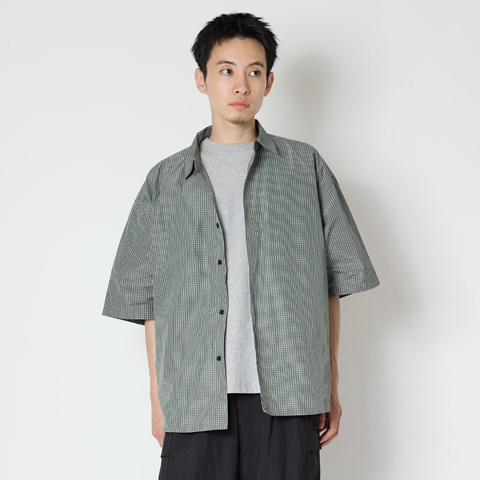 格紋短袖襯衫 GRAPH CHECK TECH SHIRTS SS