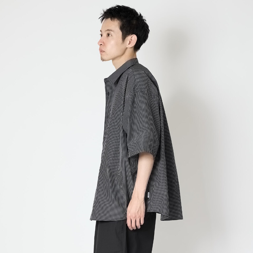 格紋短袖襯衫 GRAPH CHECK TECH SHIRTS SS