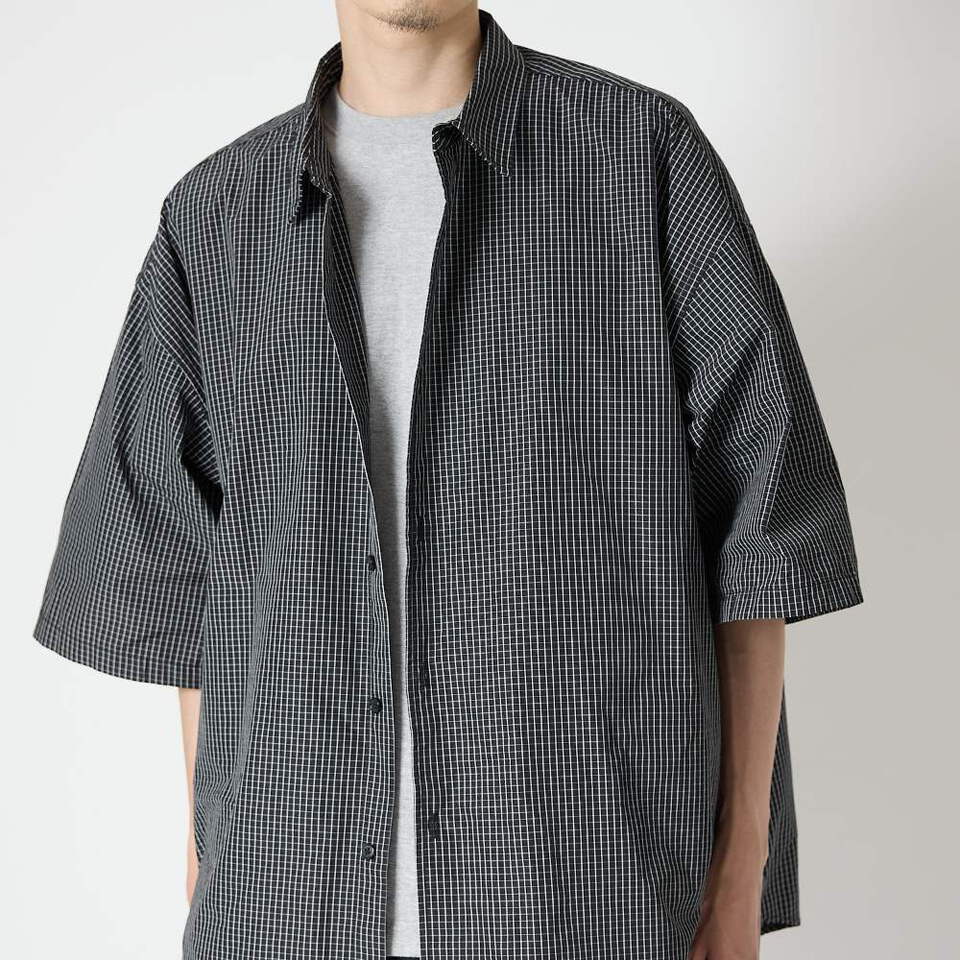 格紋短袖襯衫 GRAPH CHECK TECH SHIRTS SS