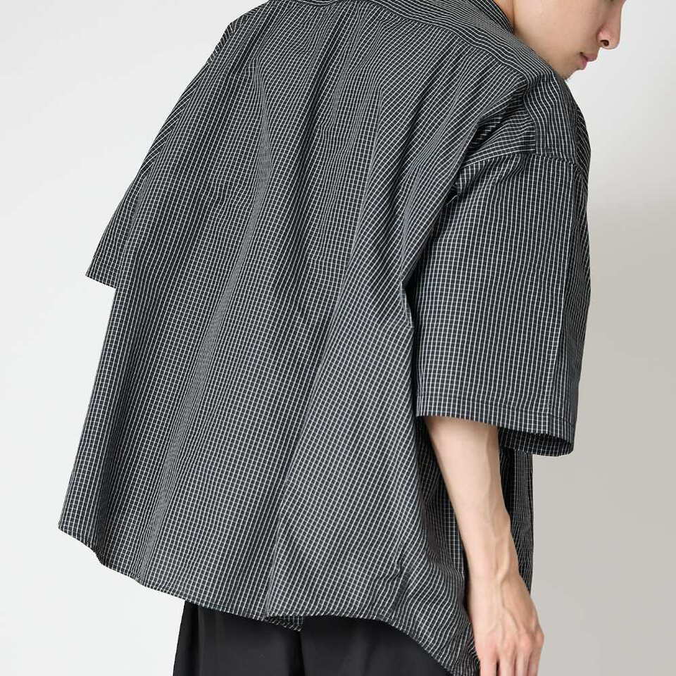 格紋短袖襯衫 GRAPH CHECK TECH SHIRTS SS