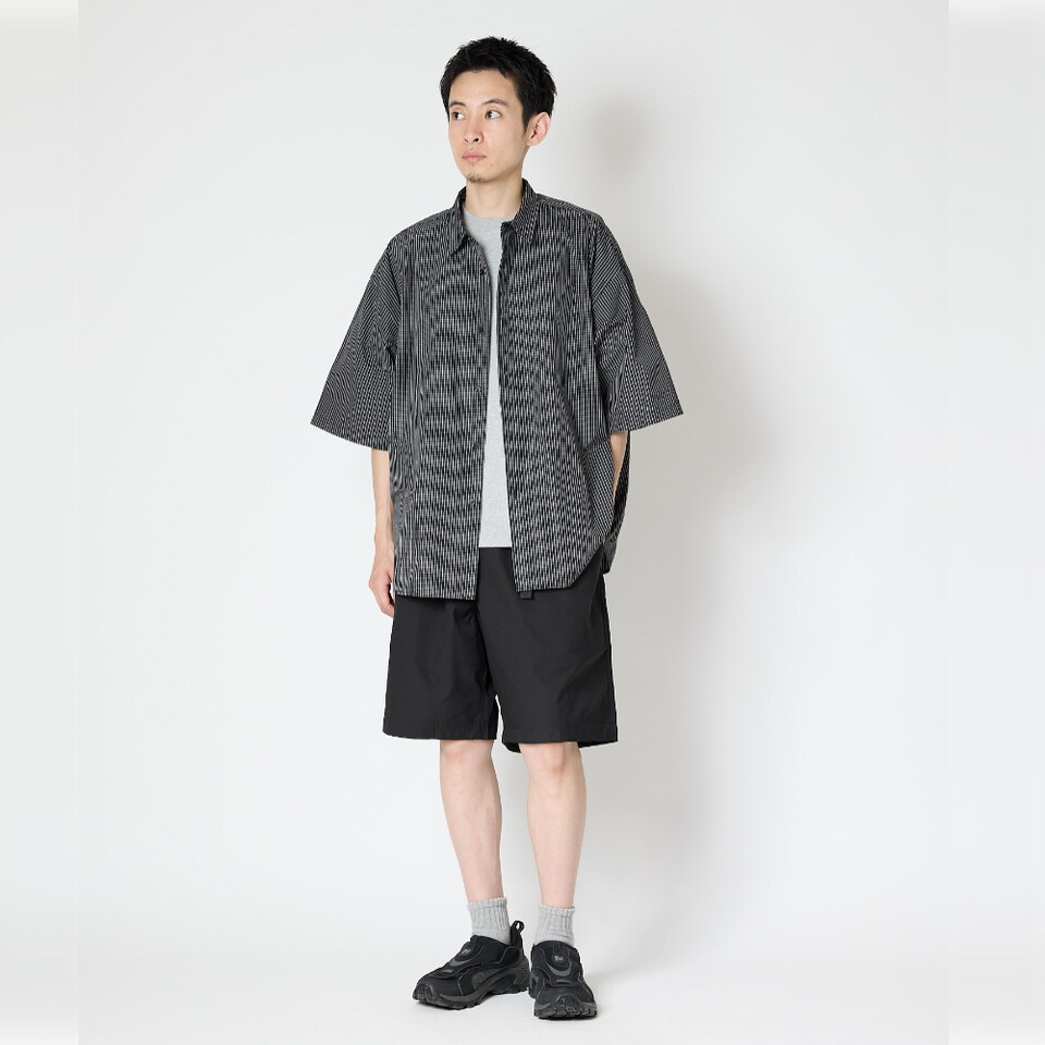 格紋短袖襯衫 GRAPH CHECK TECH SHIRTS SS