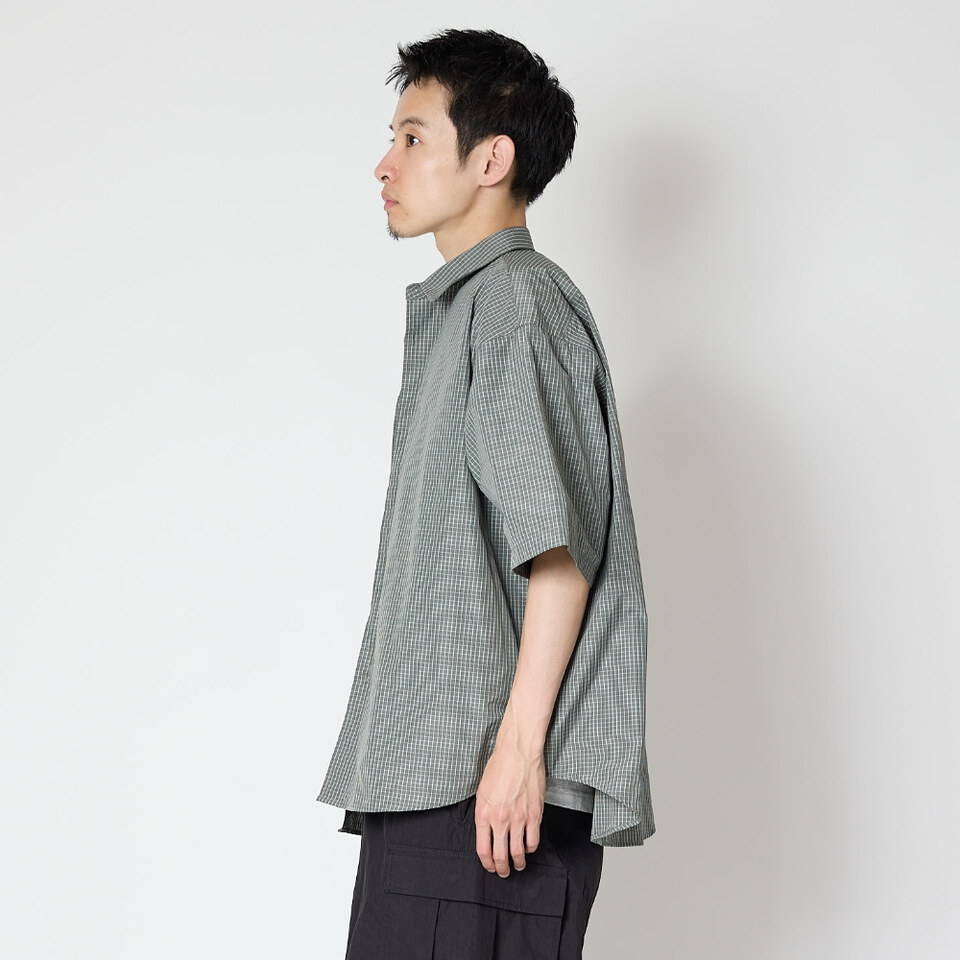 格紋短袖襯衫 GRAPH CHECK TECH SHIRTS SS