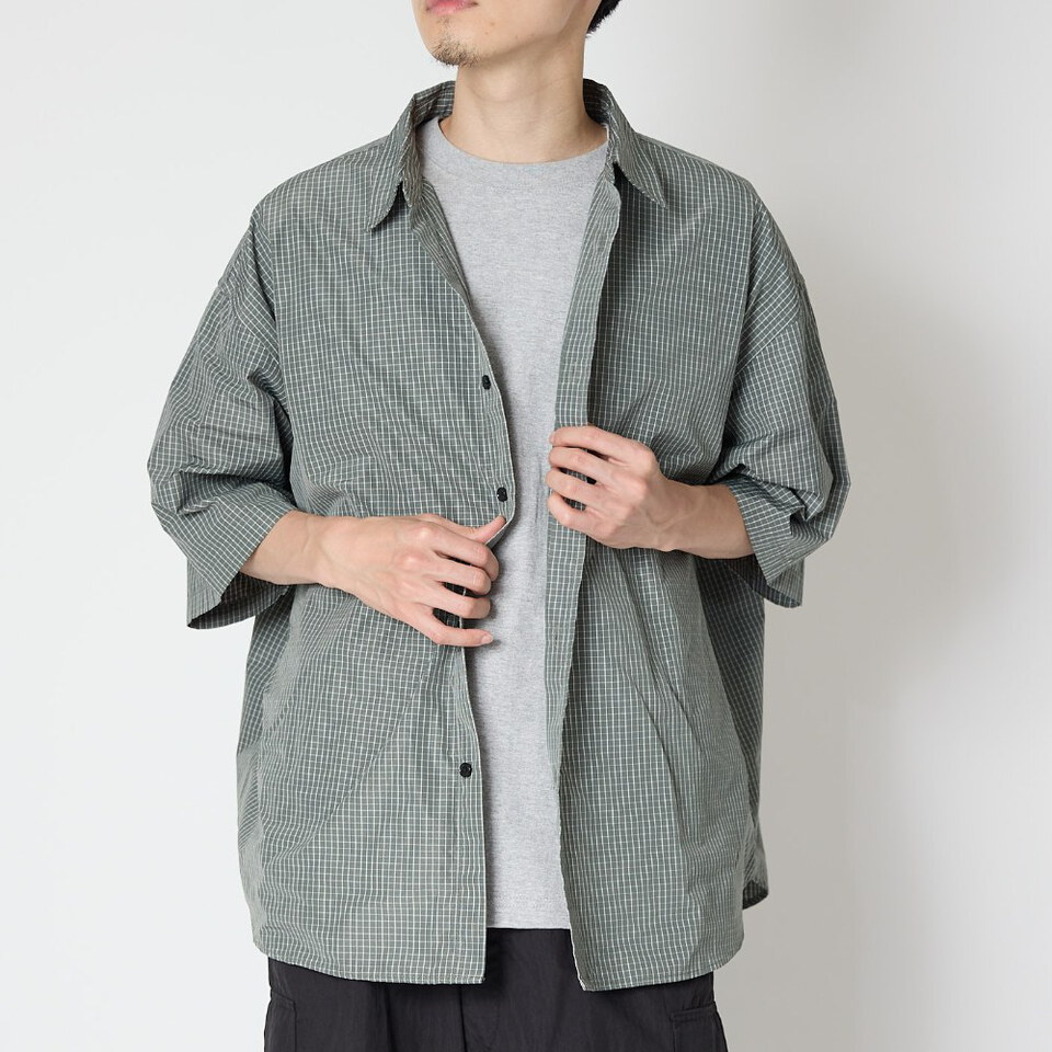 格紋短袖襯衫 GRAPH CHECK TECH SHIRTS SS