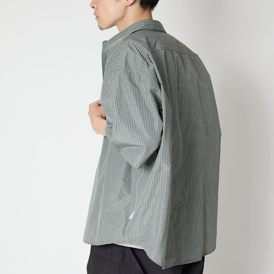 格紋短袖襯衫 GRAPH CHECK TECH SHIRTS SS