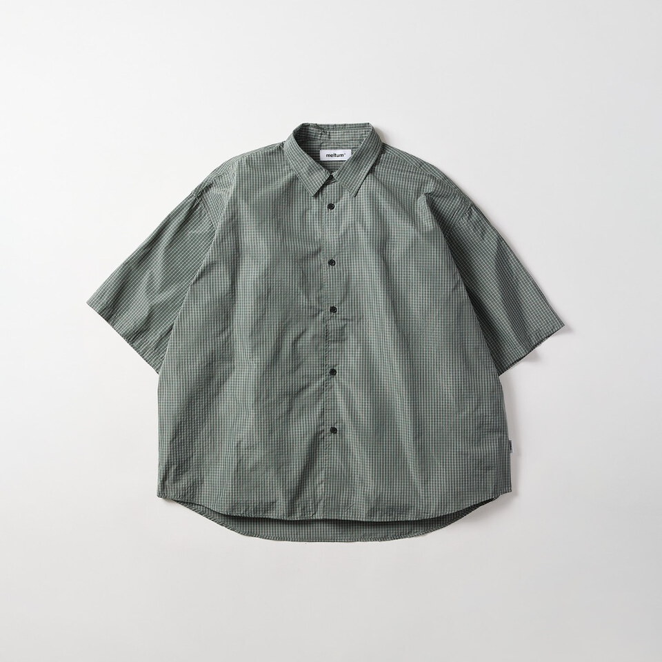 格紋短袖襯衫 GRAPH CHECK TECH SHIRTS SS